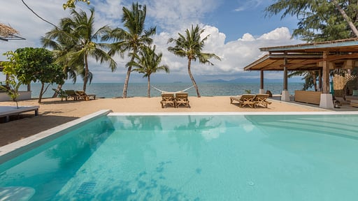 Kya Beach House Zwembad