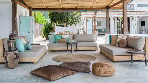 Kya Beach House Woonkamer 2