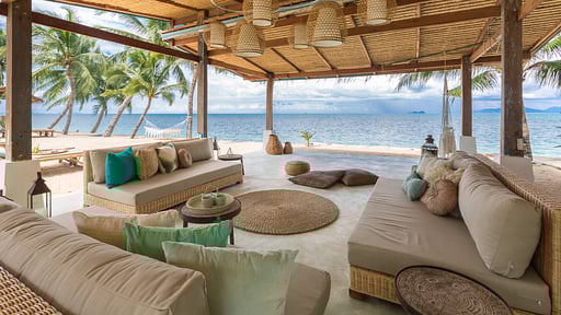 Kya Beach House Woonkamer 2