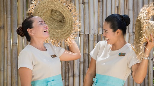 Kya Beach House Villa personeel