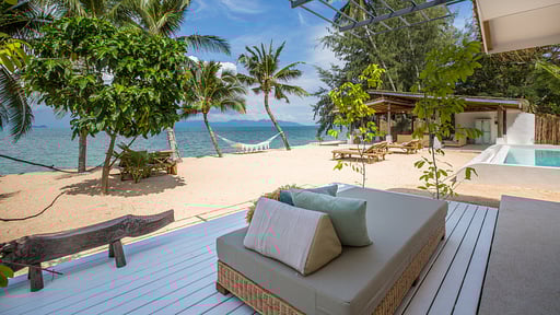 Kya Beach House Terras/Veranda