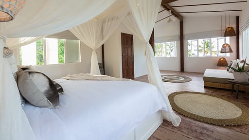 Kya Beach House Slaapkamer 1