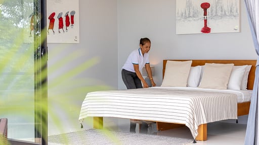 L'Esterel Villa Personnel de la villa