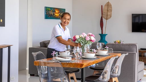 L'Esterel Villa Personnel de la villa