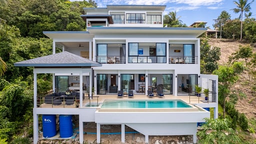 L'Esterel Villa Photos aériennes