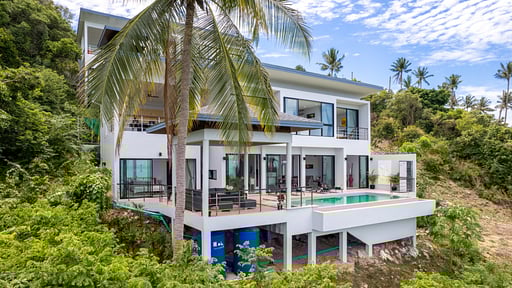 L'Esterel Villa Photos aériennes