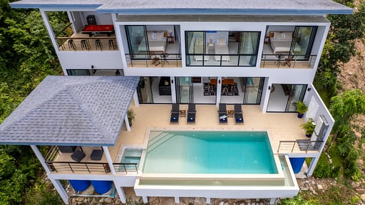 L'Esterel Villa Photos aériennes