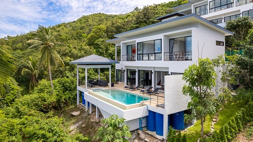 L'Esterel Villa Photos aériennes