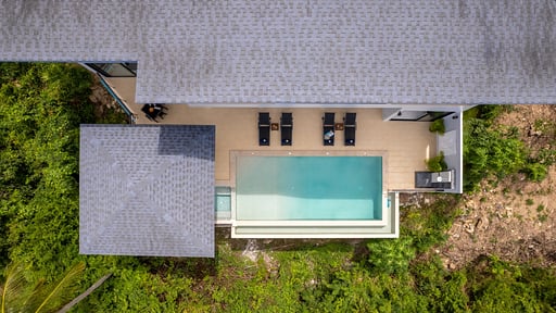 L'Esterel Villa Photos aériennes