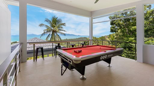 L'Esterel Villa Billiard