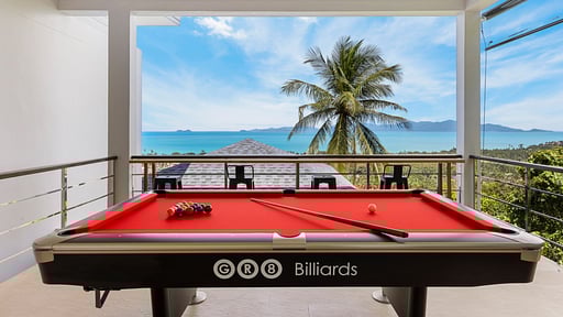 L'Esterel Villa Billiard