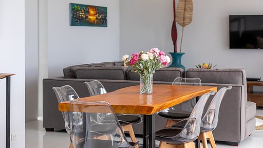 L'Esterel Villa Salle à manger