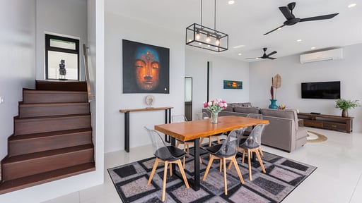 L'Esterel Villa Salle à manger