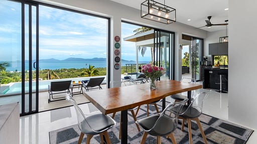 L'Esterel Villa Salle à manger