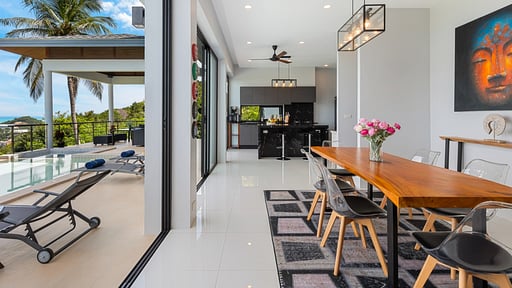 L'Esterel Villa Salle à manger