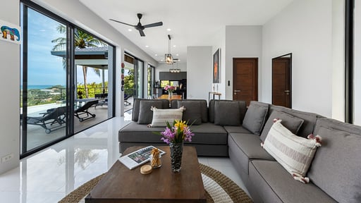 L'Esterel Villa Salon