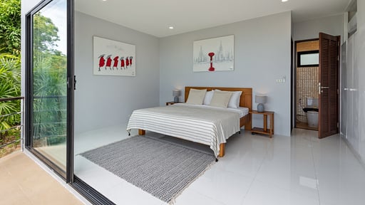 L'Esterel Villa Chambre 1