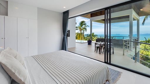 L'Esterel Villa Chambre 1