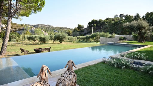 La Bastide de Flechon Zwembad