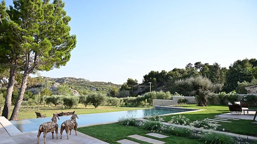 La Bastide de Flechon Zwembad