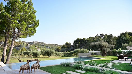 La Bastide de Flechon Zwembad