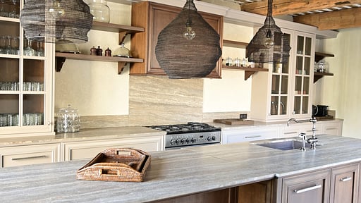 La Bastide de Flechon Kitchen