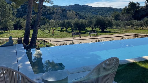 La Bastide de Flechon Zwembad