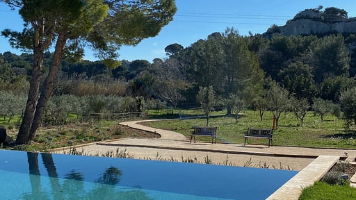 La Bastide de Flechon Zwembad