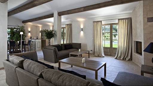 La Bastide Les Vallats Living room