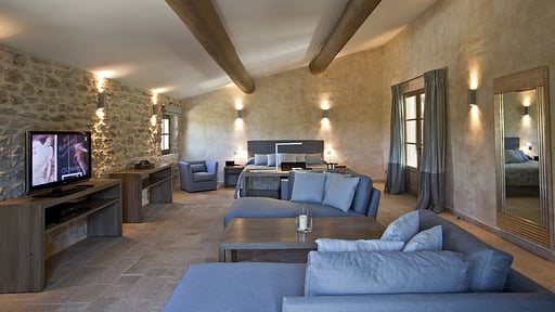 La Bastide Les Vallats Bedroom 4