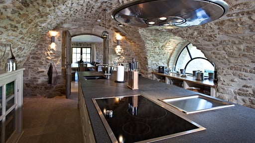 La Bastide Les Vallats Kitchen