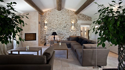 La Bastide Les Vallats Living room