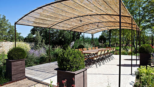 La Bastide Les Vallats Terrace/Veranda