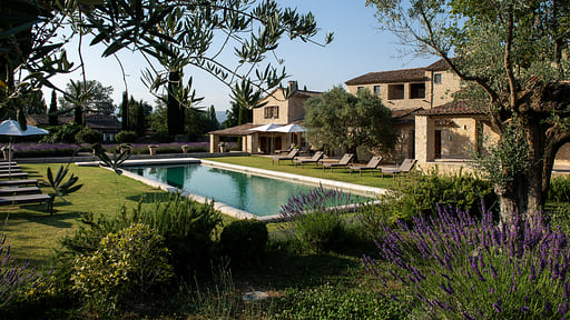 La Bastide Les Vallats Swimming pool