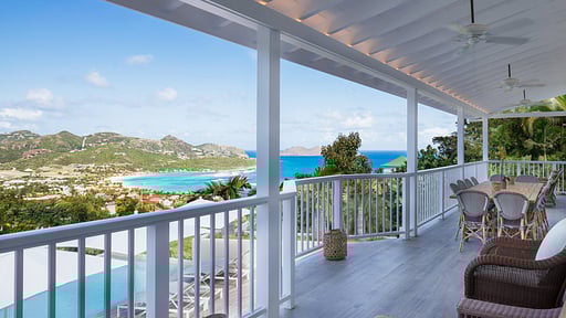 Villa La Belle Créole Terrasse/Veranda