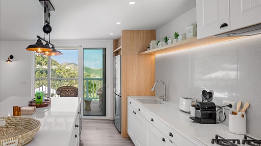 Villa La Belle Créole Küche