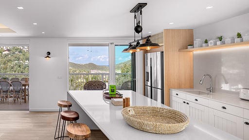 Villa La Belle Créole Küche