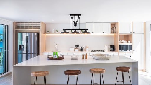 Villa La Belle Créole Küche