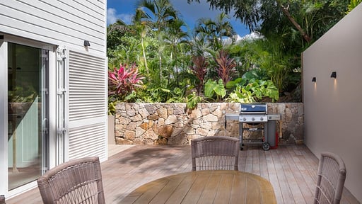 Villa La Belle Créole BBQ-Ausrüstung