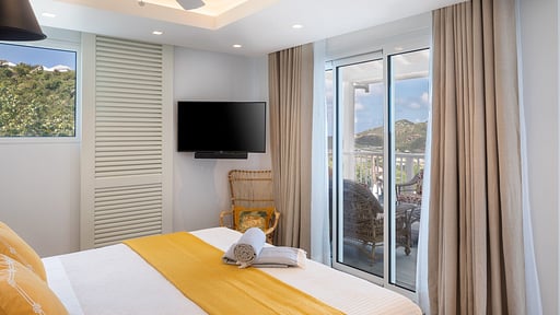 Villa La Belle Créole Schlafzimmer 1