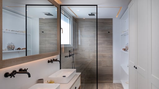 Villa La Belle Créole Schlafzimmer 1