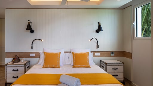 Villa La Belle Créole Schlafzimmer 1