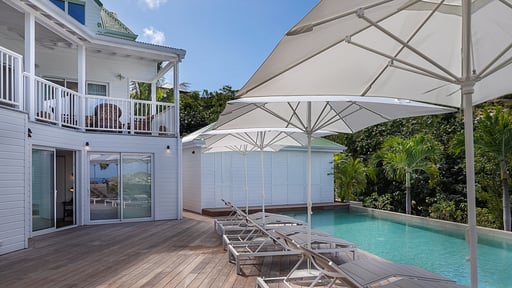 Villa La Belle Créole Schwimmbad