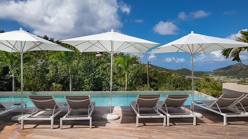 Villa La Belle Créole Schwimmbad