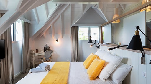 Villa La Belle Créole Schlafzimmer 2