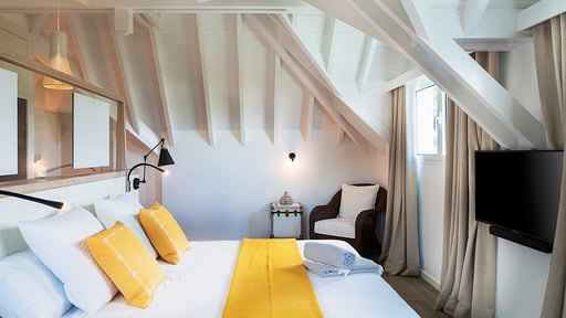 Villa La Belle Créole Schlafzimmer 2