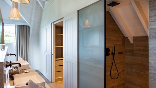 Villa La Belle Créole Schlafzimmer 2