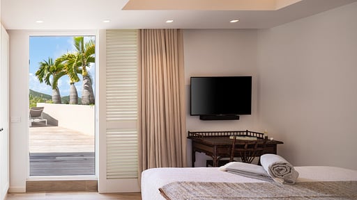 Villa La Belle Créole Schlafzimmer 5