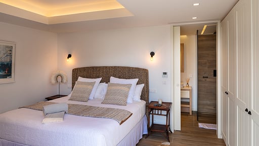 Villa La Belle Créole Schlafzimmer 5