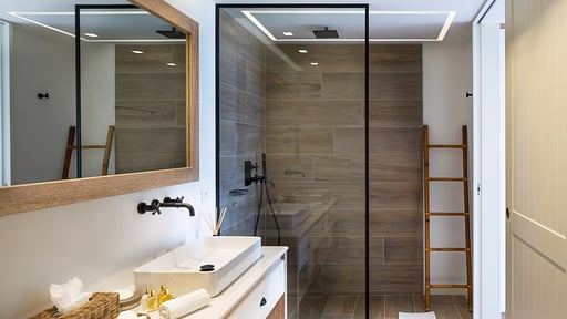 Villa La Belle Créole Schlafzimmer 5